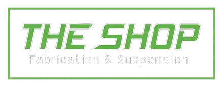 The Shop Fabrication & Suspension logo